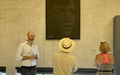 Prix « coup de cœur » du public lors de l’exposition « Place aux arts » 2023 de Cugnaux
